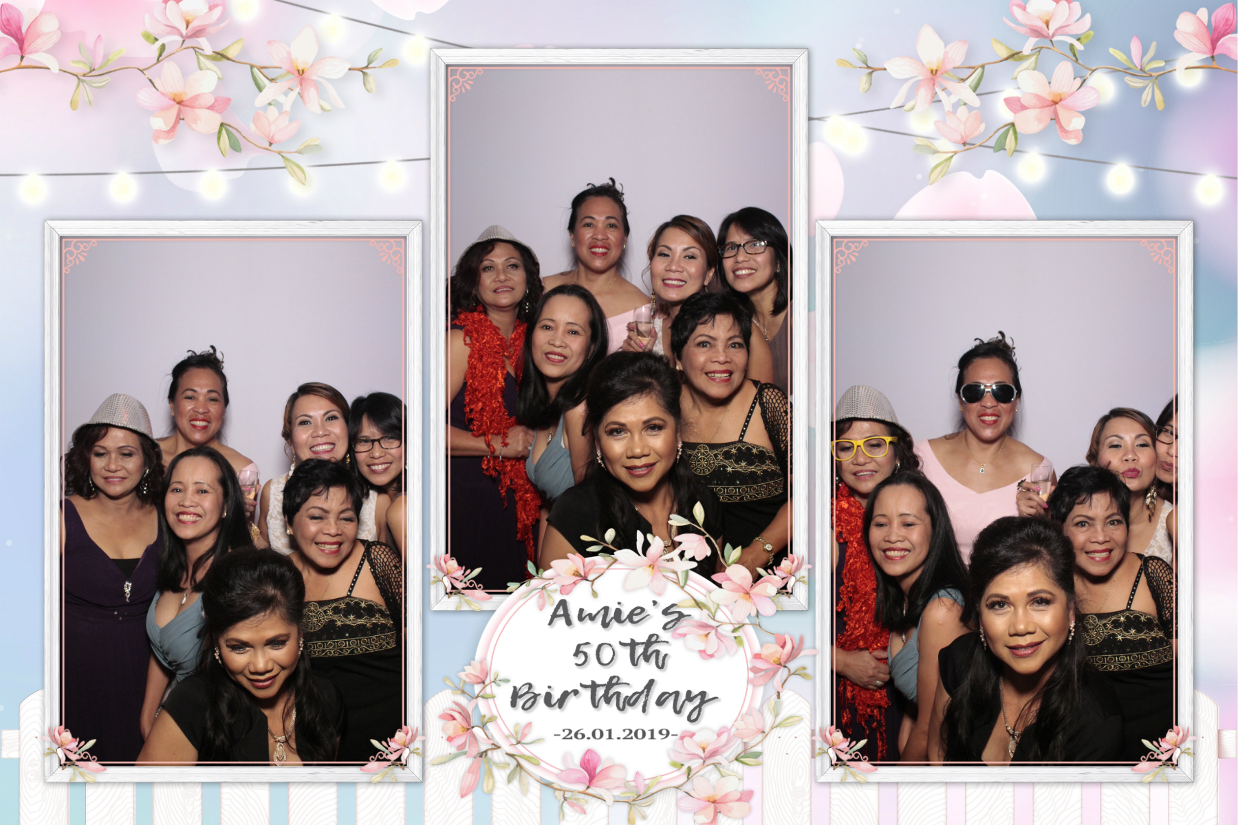 Amie's 50th Birthday  | View more photos from the event at gallery.myphotoboothexperience.co.uk/u/MyPhotoBoothExperienceLtd/Amies-50th-Birthday